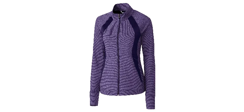 Cutter & Buck Ladies' Shoreline Colorblock Full-Zip Jacket