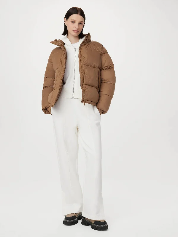 The Boreal Puffer Jacket in Nutmeg