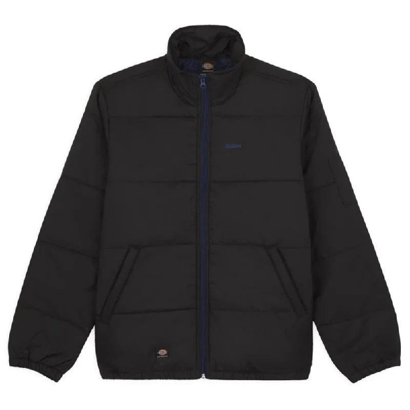 Dickies Tom Knox Puffer Jacket - Black