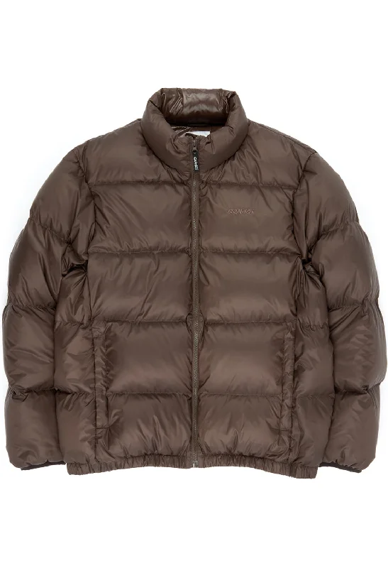 Gramicci Down Puffer Jacket - Dark Brown