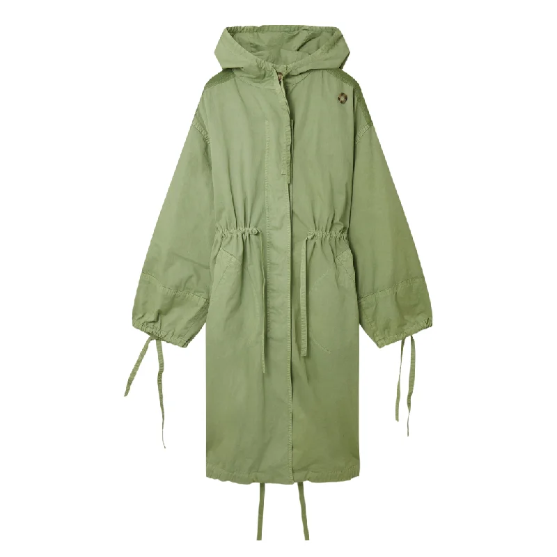 Garment Dyed Parka