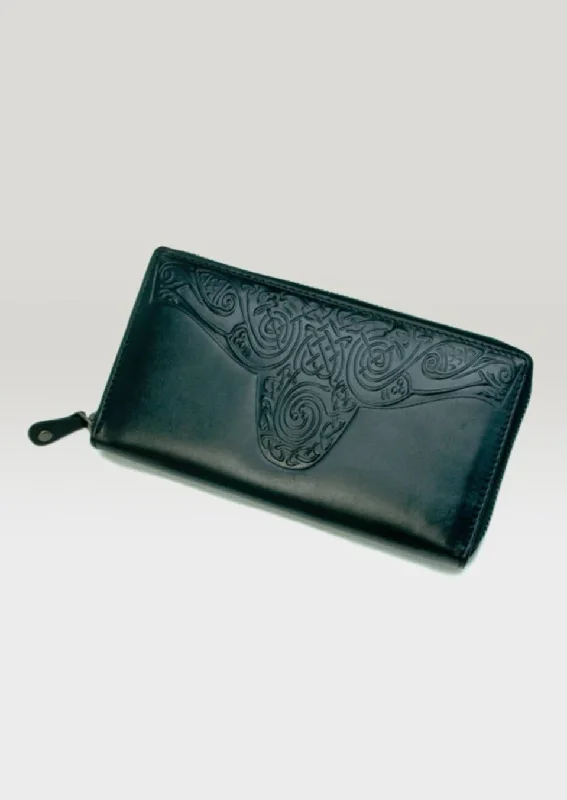 Lee River Roisín Black Ladies Celtic Wallet