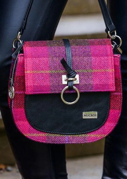 Mucros Grace Bag | Pink Check