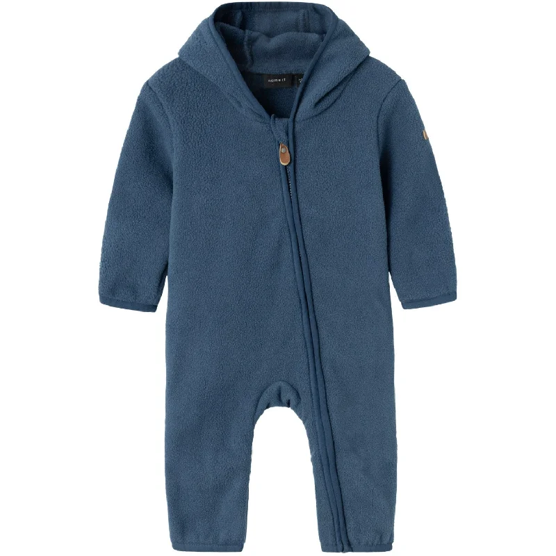 Name It Dark Denim Meeko Fleece Dragt