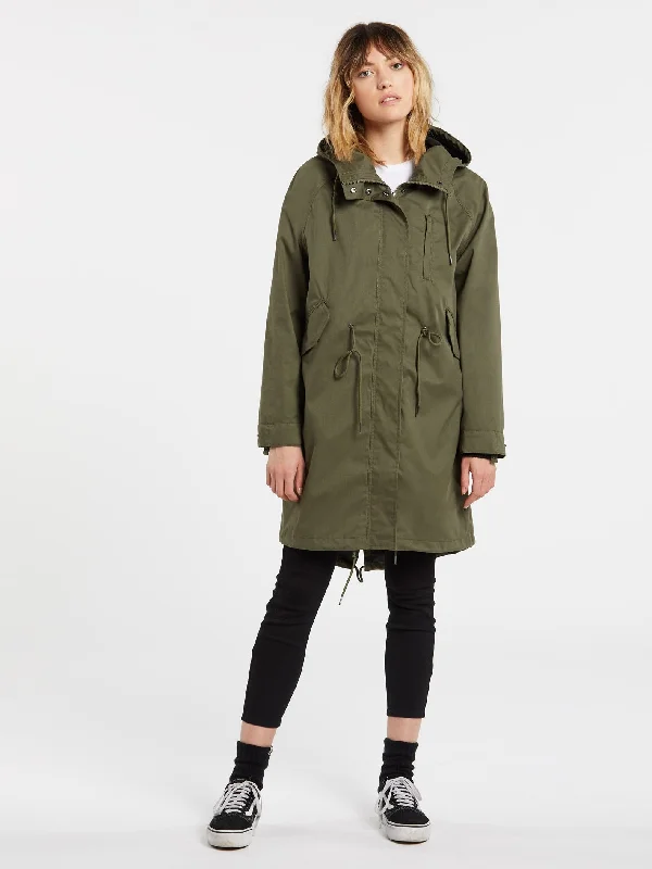 Parmyka 3In1 Parka - OLIVE