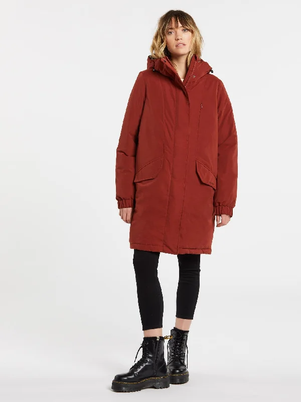 Puffi Parka - BRICK