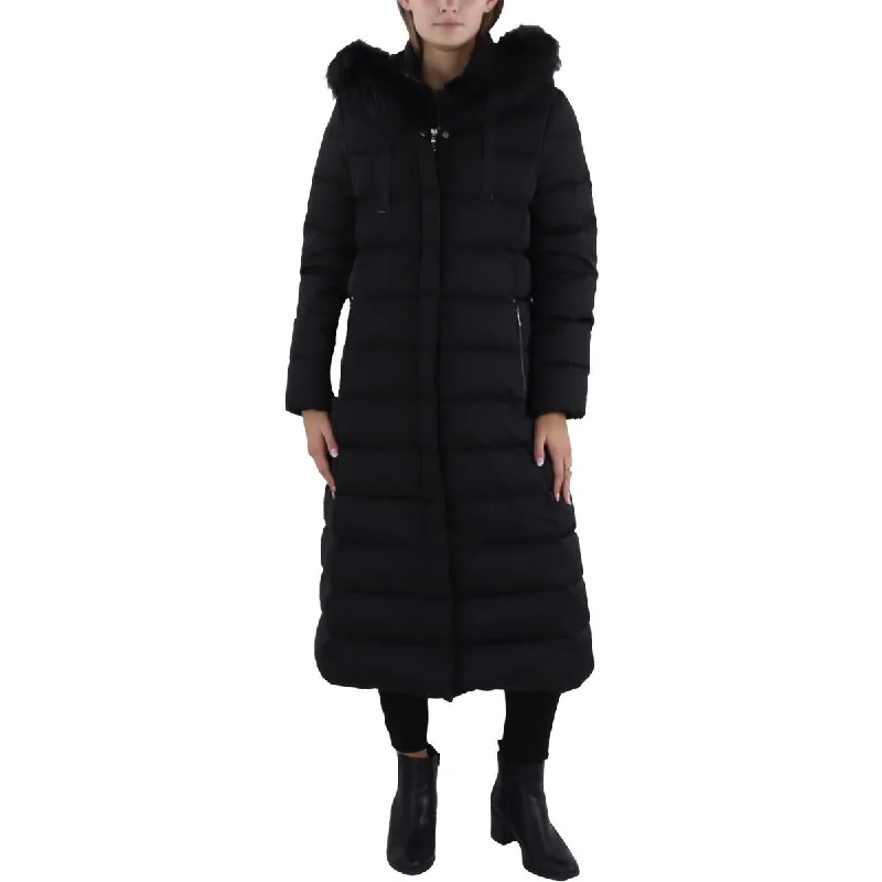 Tahari Womens Insulated Parka Parka Coat