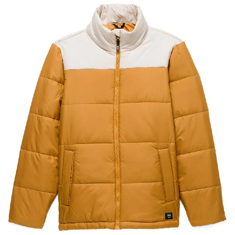 Vans No Hood Norris MTE-1 Puffer Jacket - Oatmeal/Wood Thrush