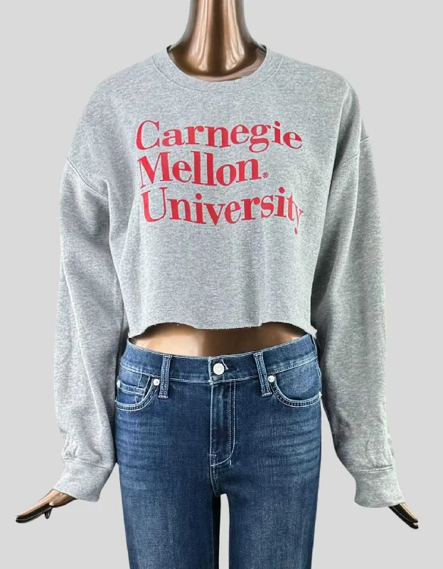 GILDAN Carnegie Mellon University Sweatshirt - Large