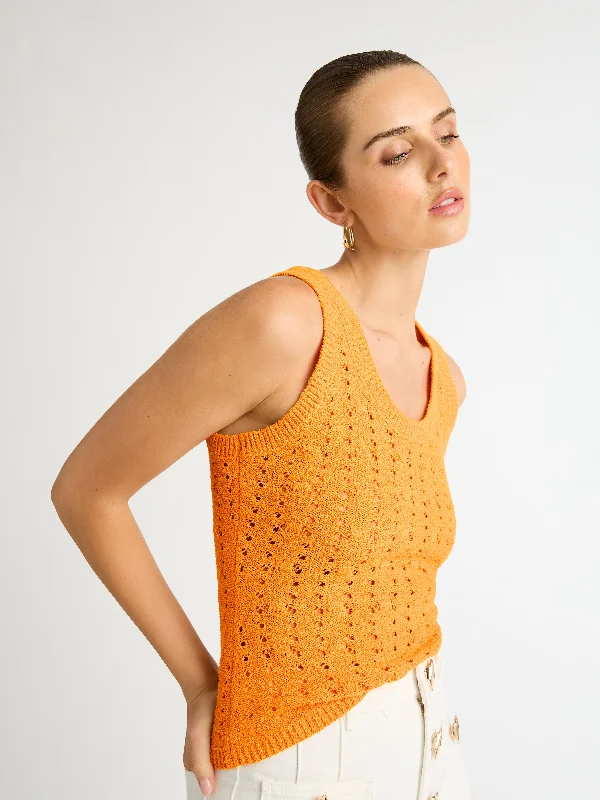 LILY CROCHET TANK