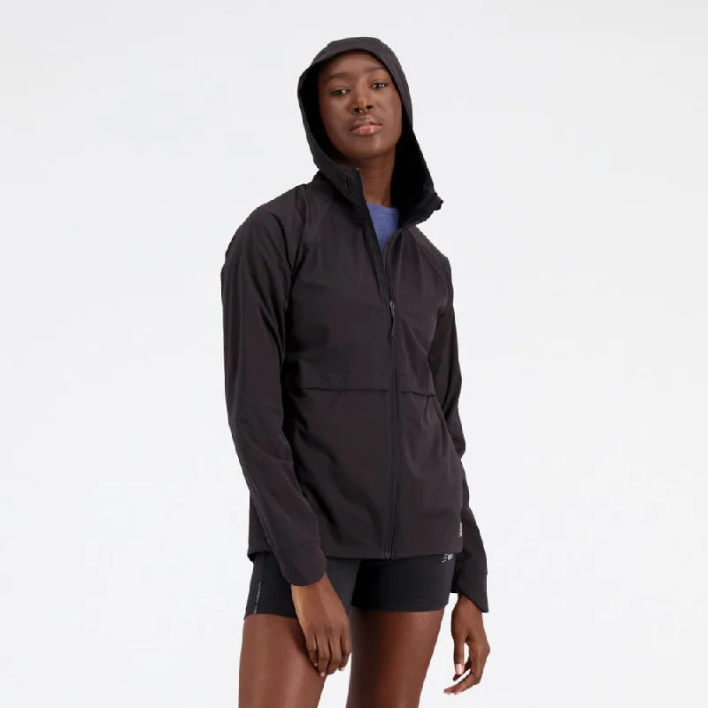 New Balance Women's Impact Run Water Defy Jacket