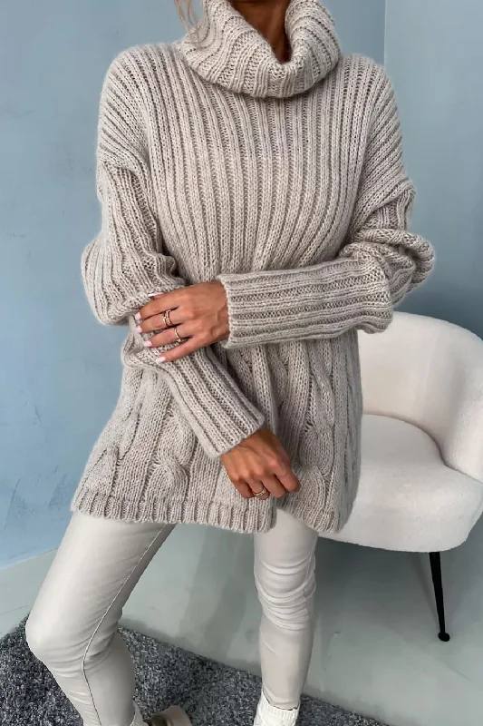 Novella Stone Knit Jumper