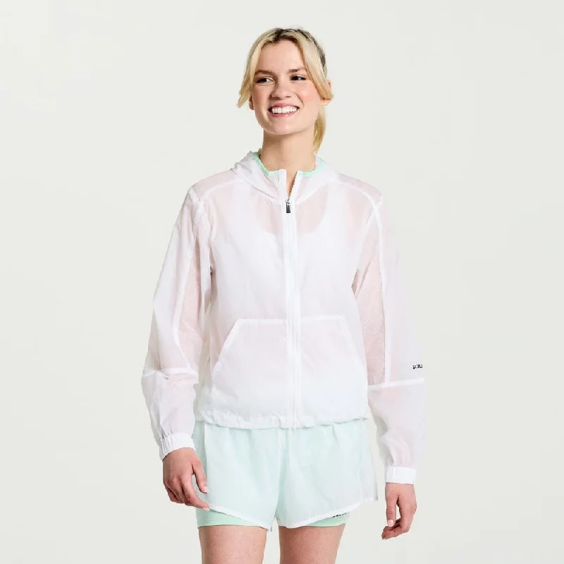 Saucony Women's Elevate Packaway Jacket