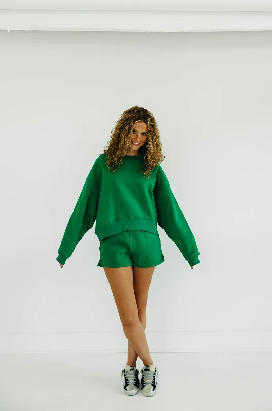 Softy Sweatshirt - Kelly Green