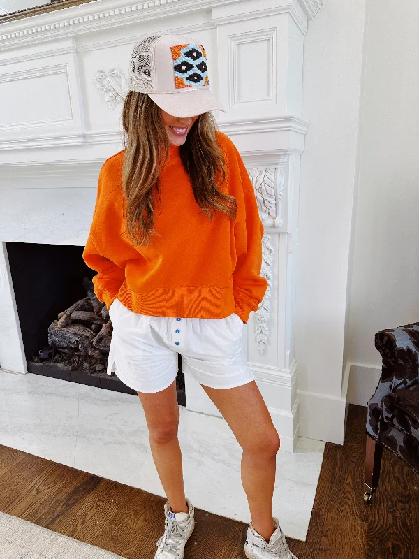 Softy Sweatshirt - Orange