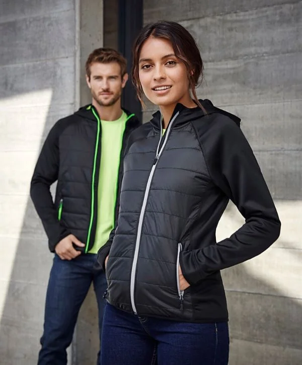 Stealth Ladies Tech Hoodie