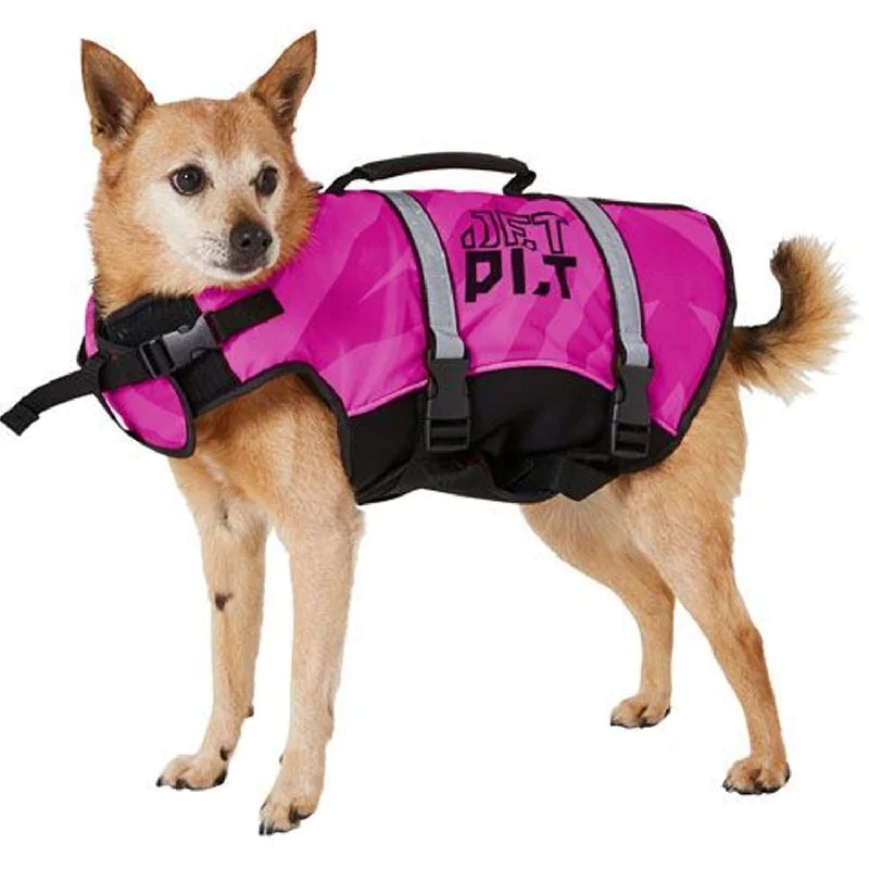 2025 JETPILOT DOG VEST - PINK