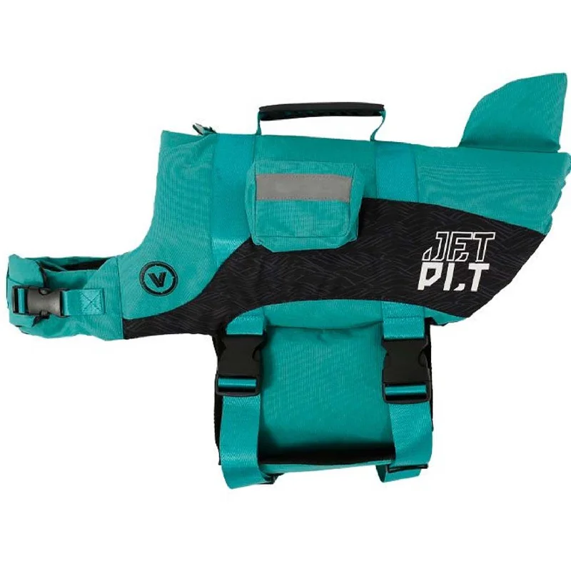 2025 JETPILOT VENTURE DOG VEST - TEAL