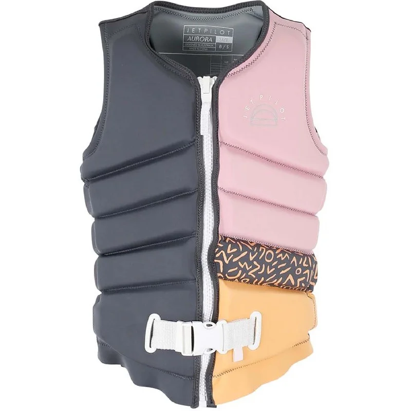 2025 JETPILOT ZAHRA X1 LADIES VEST - CHARCOAL