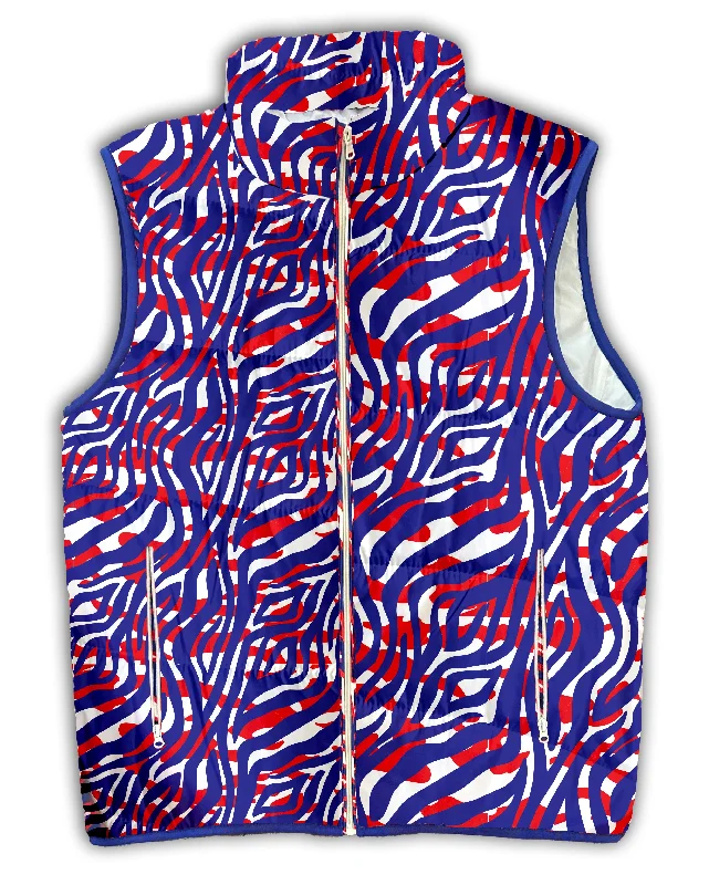 Mafia Stripes - Unisex/Men's Puffer Vest