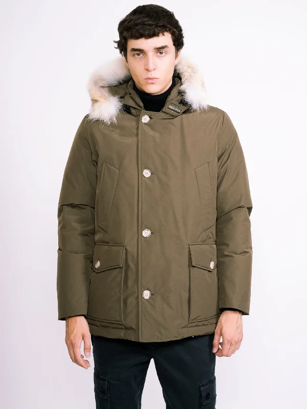 Giaccone Anorak in Ramar Verde