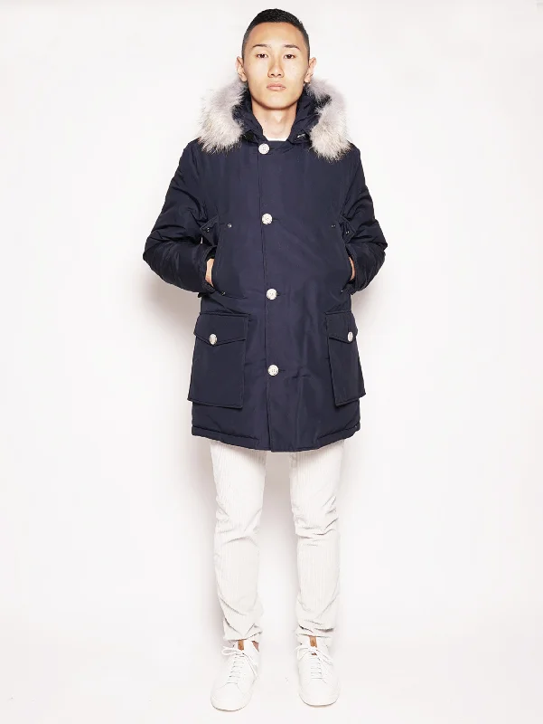 Parka Arctic in Ramar Df Blu