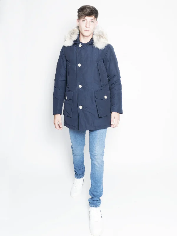 Parka Arctic in Ramar DF Blu