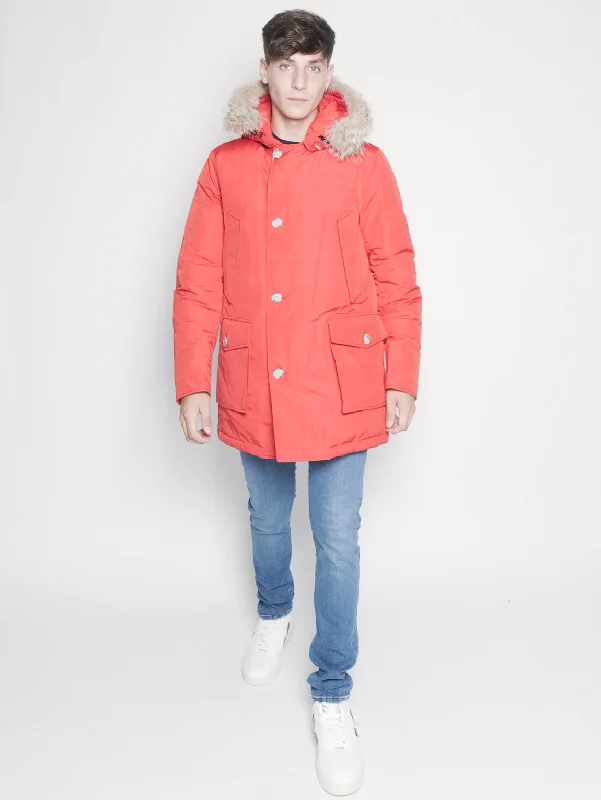 Parka Arctic in Ramar DF Rosso