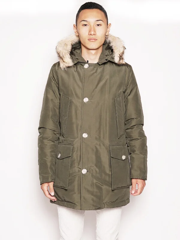 Parka Arctic in Ramar DF Verde