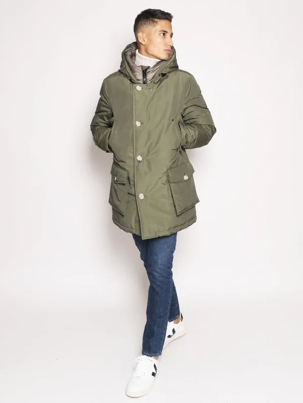 Parka Arctic Nf Verde